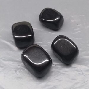 Black Obsidian Large 20-30mm