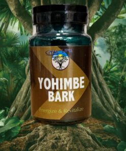 Yohimbe Bark Capsules | Traditional Herbal Vitality Support - Image 3