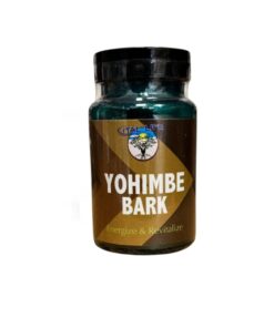 Yohimbe Bark Capsules | Traditional Herbal Vitality Support