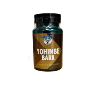 Yohimbe Bark 50 Capsules