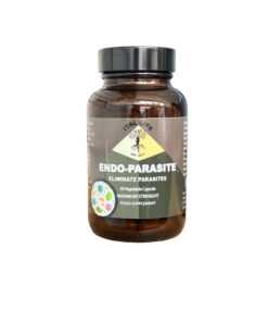 ENDO-PARASITE Herbal Capsules | Natural Gut & Digestive Health & Parasite Balance Formula