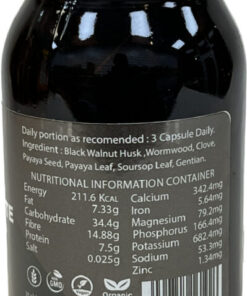 ENDO-PARASITE Herbal Capsules | Natural Gut & Digestive Health & Parasite Balance Formula - Image 2