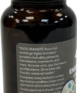 ENDO-PARASITE Herbal Capsules | Natural Gut & Digestive Health & Parasite Balance Formula - Image 3