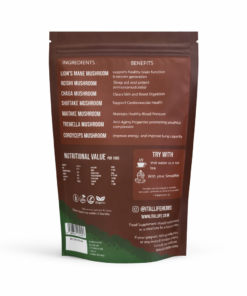 Alternative view of 7 MUSHROOM BLEND  Premium Functional Mushroom Superfood Powder