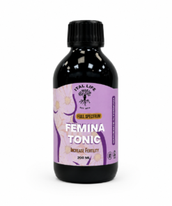 FEMINA TONIC Herbal | Menstrual & Menopause Support, Female Wellness Formula
