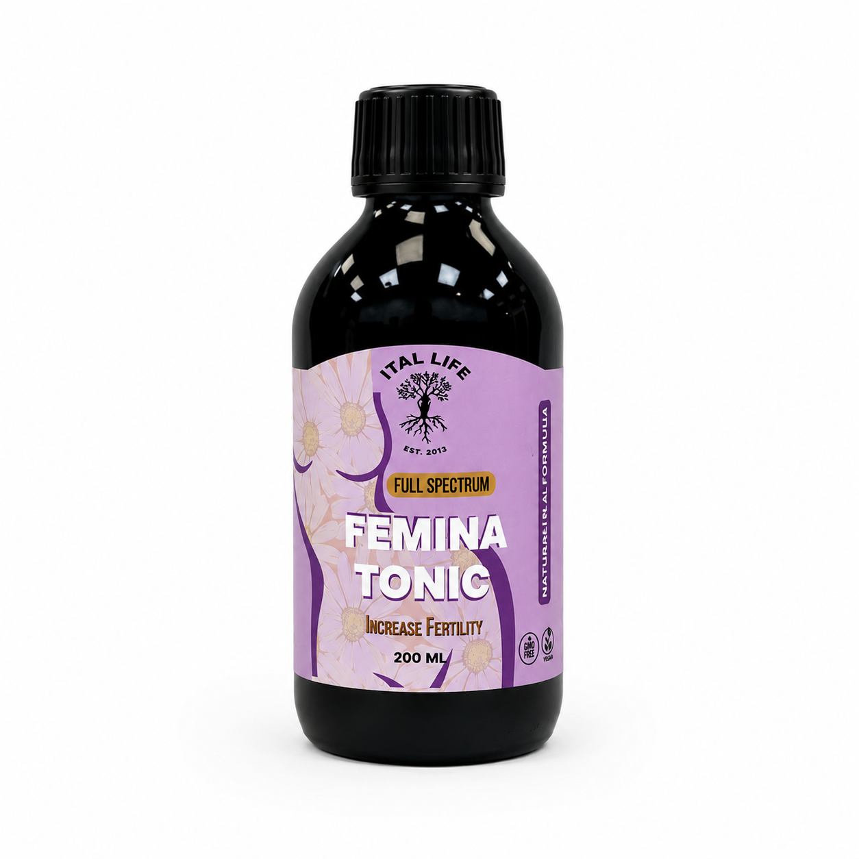 FEMINA TONIC Herbal | Menstrual & Menopause Support, Female Wellness Formula