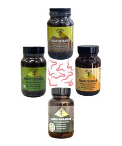 Parasite Support Pack | Parasite Cleanse Pack | Complete Herbal Digestive & Detox Wellness System