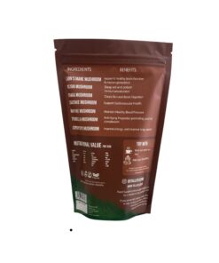 Alternative view of 7 Mushroom Blend 100 grams