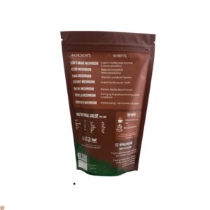 Alternative view of 7 Mushroom Blend 100 grams