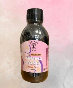 Alternative view of FEMINA TONIC Herbal | Menstrual & Menopause Support, Female Wellness Formula