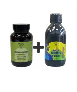 Mucus Support Combo Pack | Natural Respiratory, Lung & Immune Support