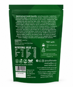 Alternative view of Spirulina Powder | High-Protein Superfood | Natural Energy & Detox Support
