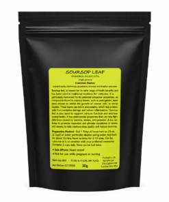 Organic Soursop Leaf Tea | Annona muricata | - Image 2