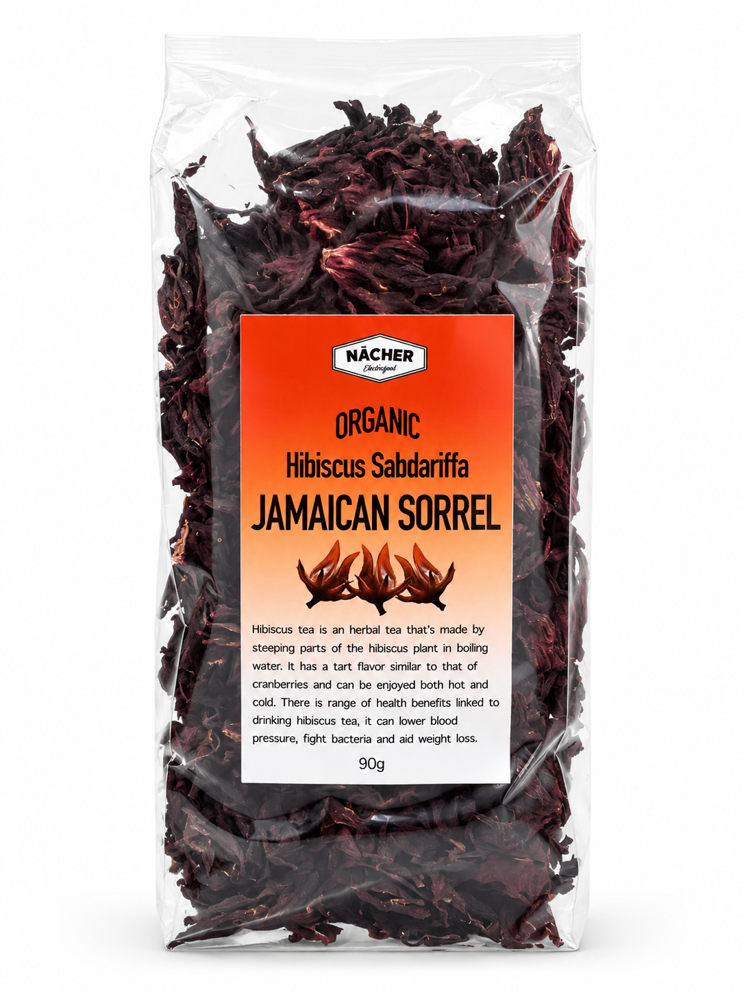 Jamaican Sorrel (Hibiscus) Dried Flowers | Hibiscus sabdariffa Herbal Tea |