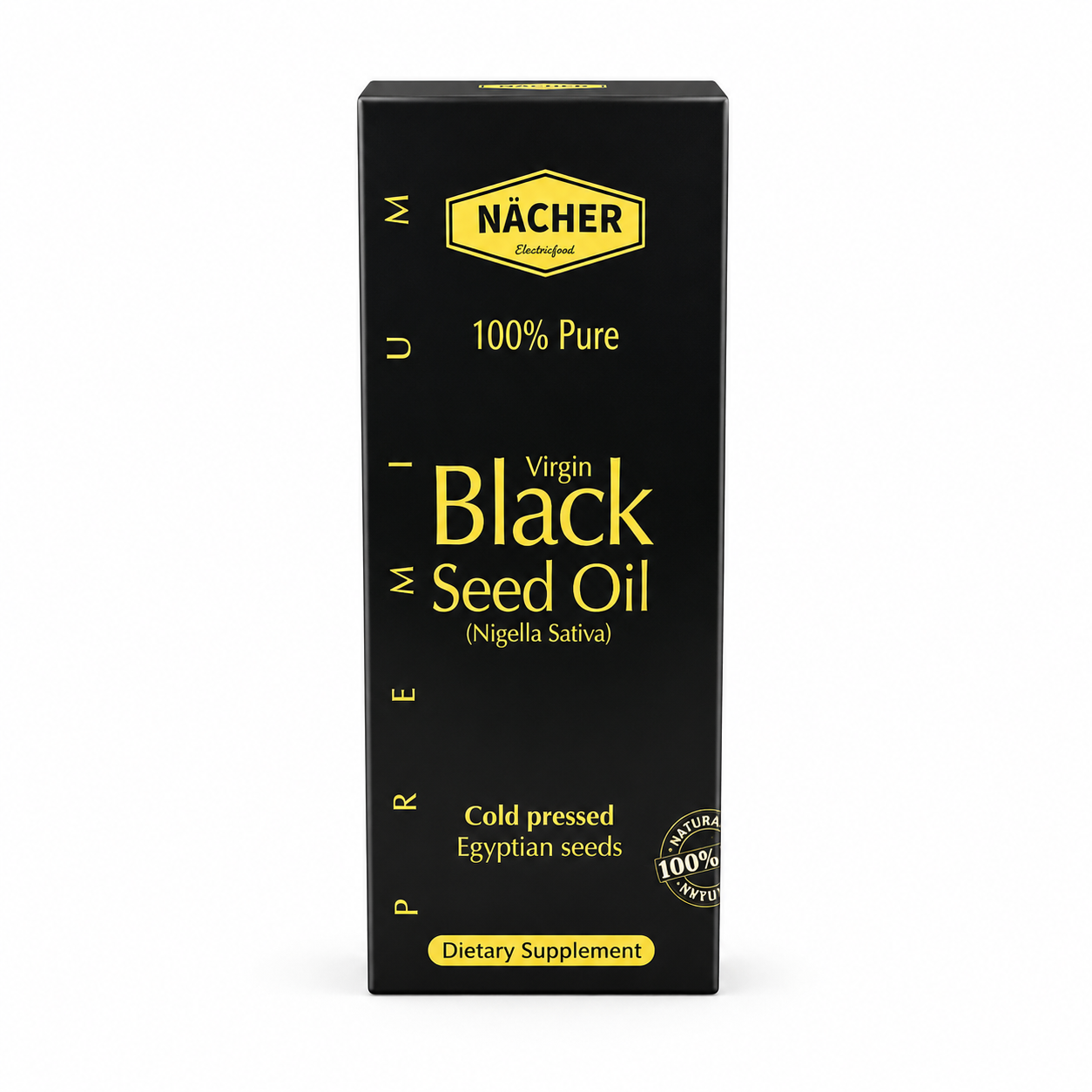Organic Black Seed Oil | Cold Pressed Nigella sativa Oil |