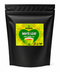 Organic Yerba Mate Loose Leaf Tea | Natural Energy & Focus Herbal Tea |