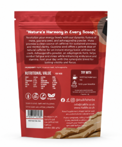 Alternative view of SUPA ENERGY Herbal Power - Natural Energy, Focus & Stamina Support