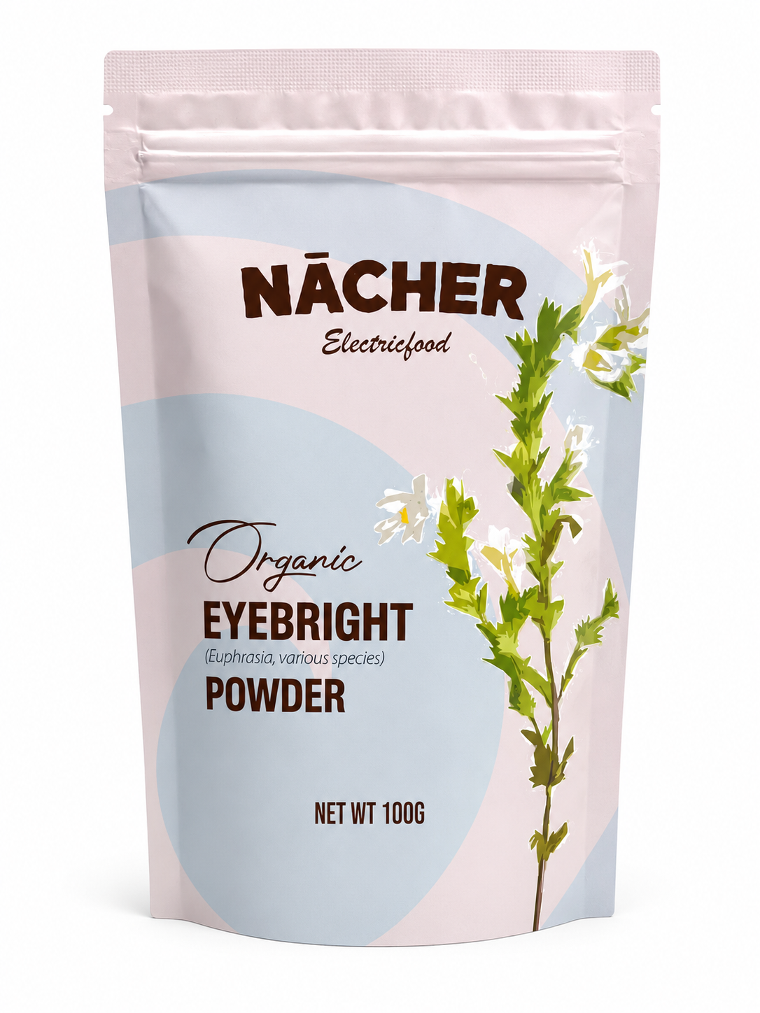 Eyebright Powder 100g traditional herbal powder
