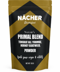 Primal Blend Herbal Powder 100g Tongkat Ali Yohimbe Horny Goat Weed