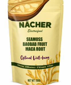 MINERAL FUSION Herbal Powder with seamoss, baobab fruit and maca root