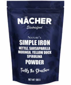 SIMPLE IRON mineral and herbal powder
