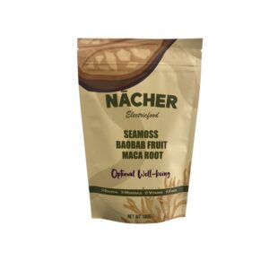 Seamoss, Boabab Fruit & Maca Root Power 100g