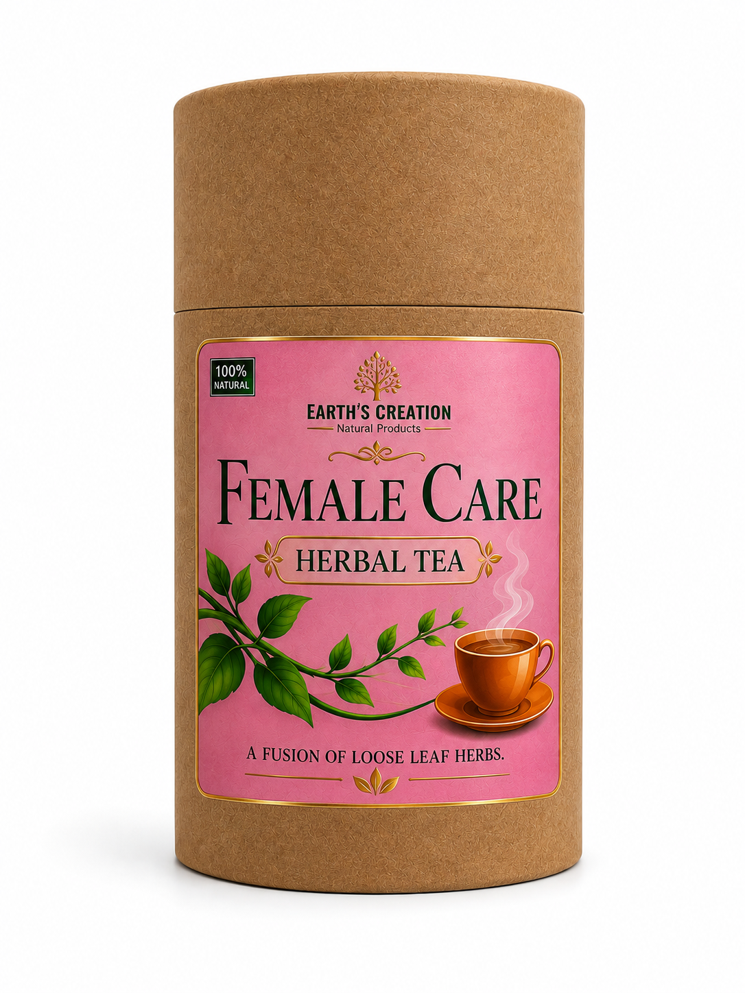 Female Care Herbal Tea 60g loose leaf blend