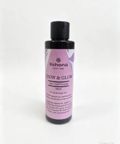 Grow & Glow Oily Hair Food for oily and greasy hair