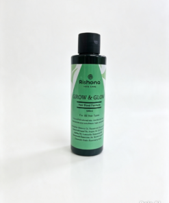 Grow & Glow Hair Food for all hair types