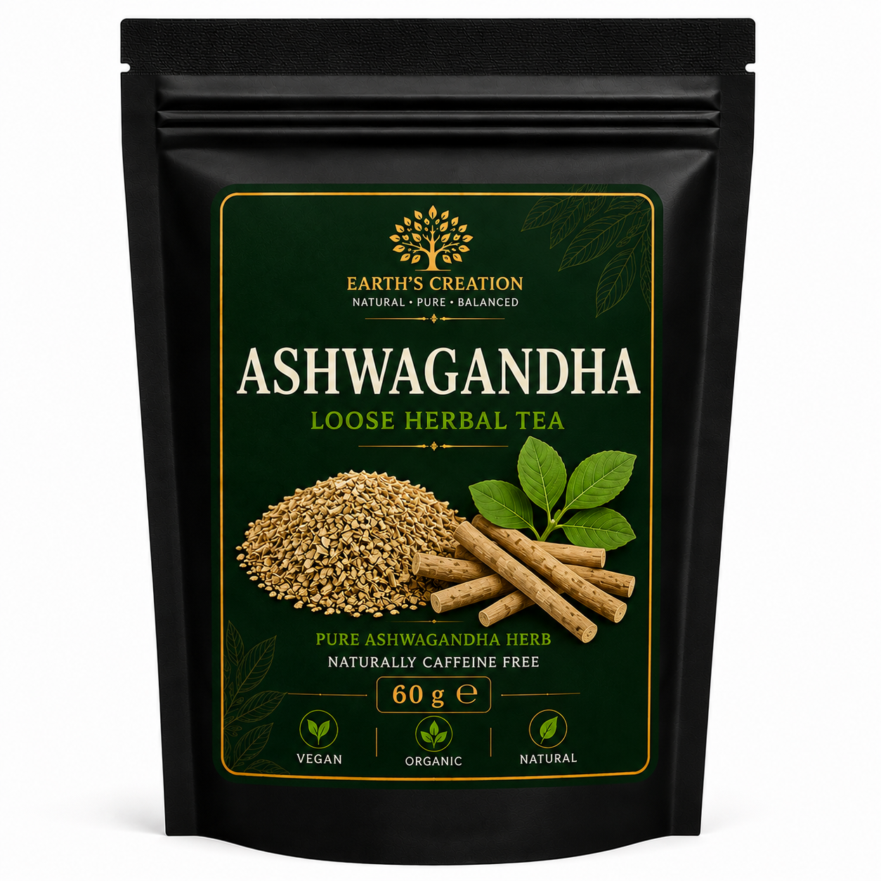Ashwagandha Root Withania somnifera traditional Ayurvedic herb