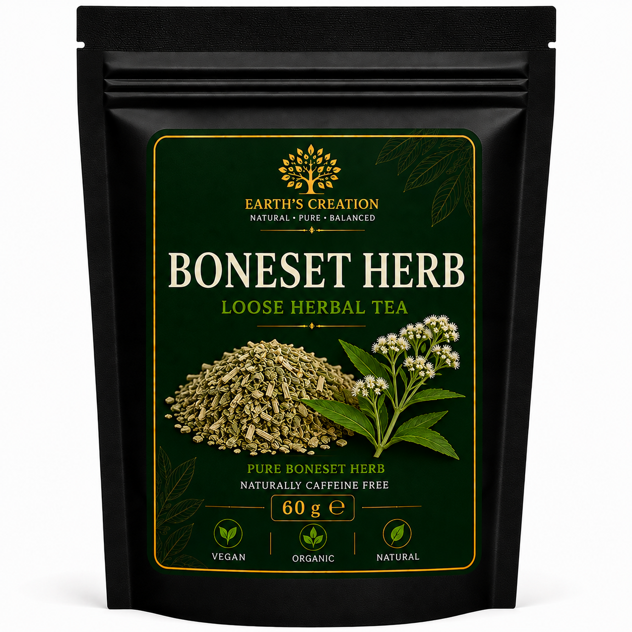 Boneset Herb dried Eupatorium perfoliatum traditional herb
