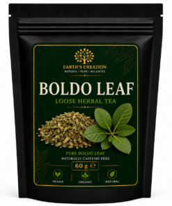 Boldo Leaf Peumus boldus traditional dried herb