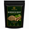 Burdock Root Arctium lappa traditional dried herbal root