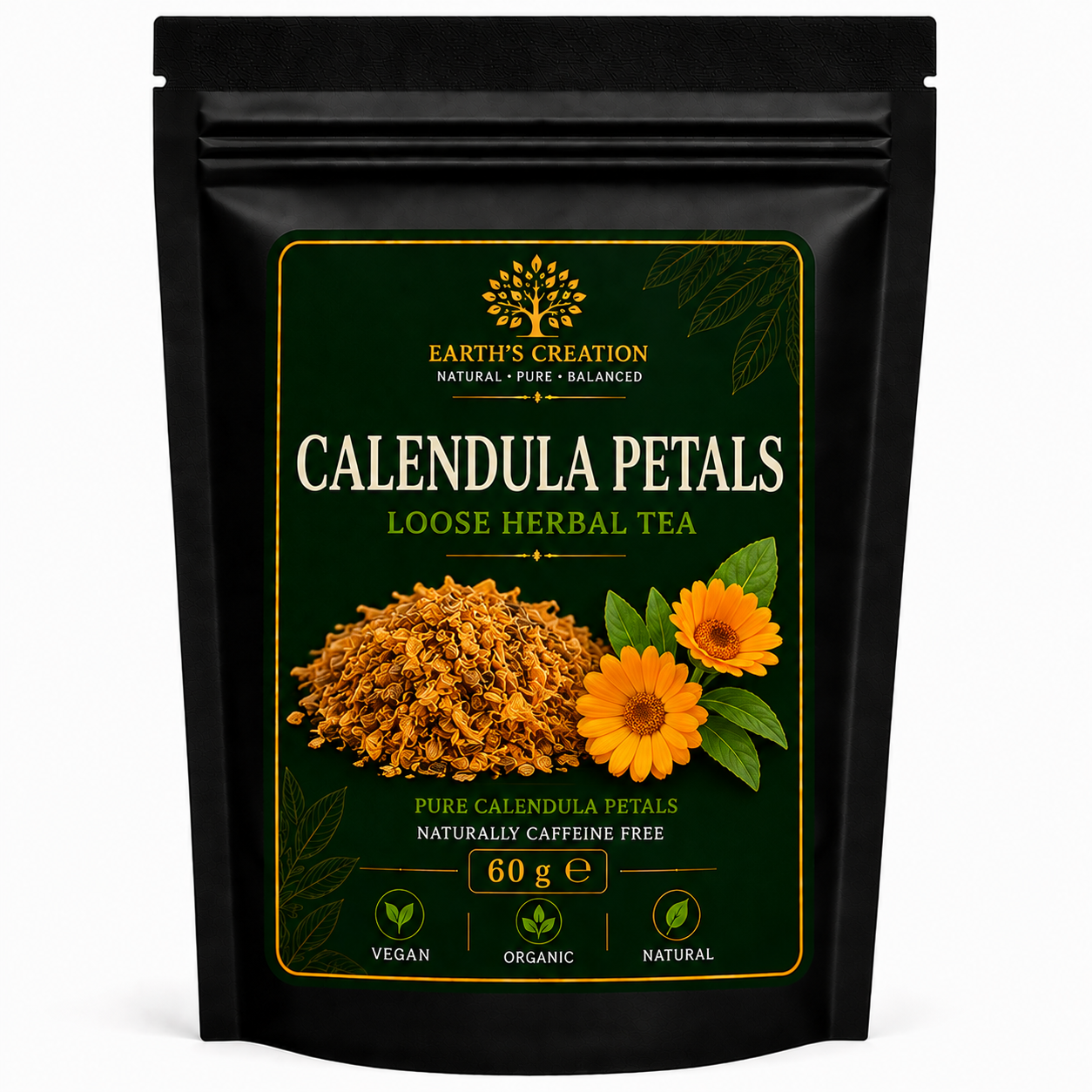 Calendula Petal Calendula officinalis dried marigold petals