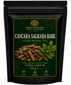 Cascara Sagrada Frangula purshiana traditional dried bark