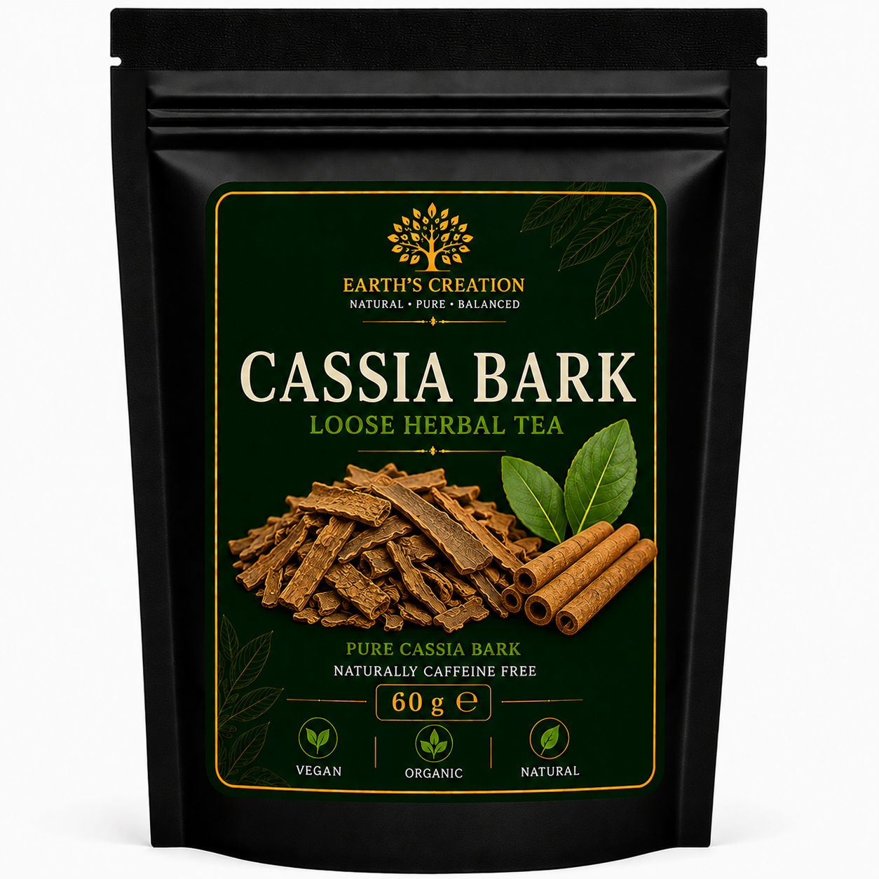 Cassia Bark traditional dried cinnamon spice
