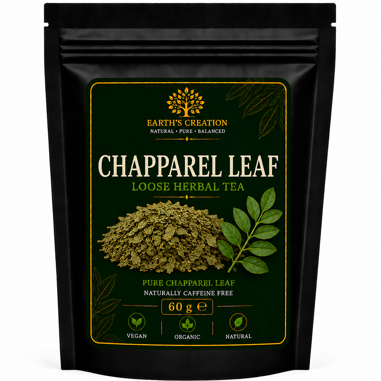 Chaparral Leaf Larrea tridentata traditional dried herb