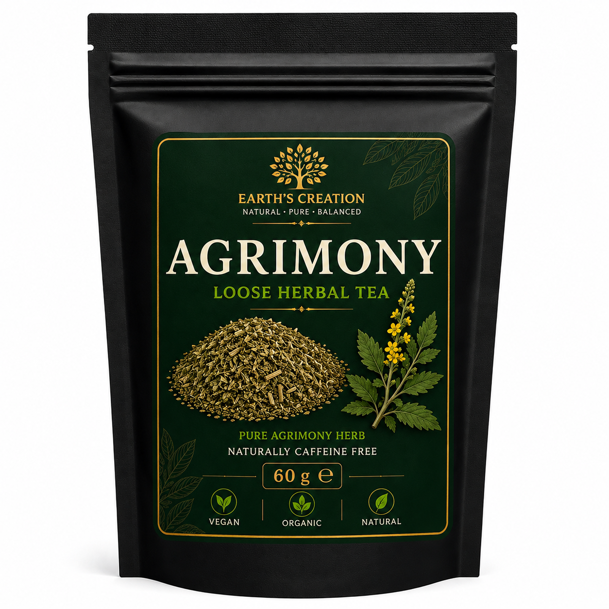 Agrimony Herb Agrimonia eupatoria dried herbal tea