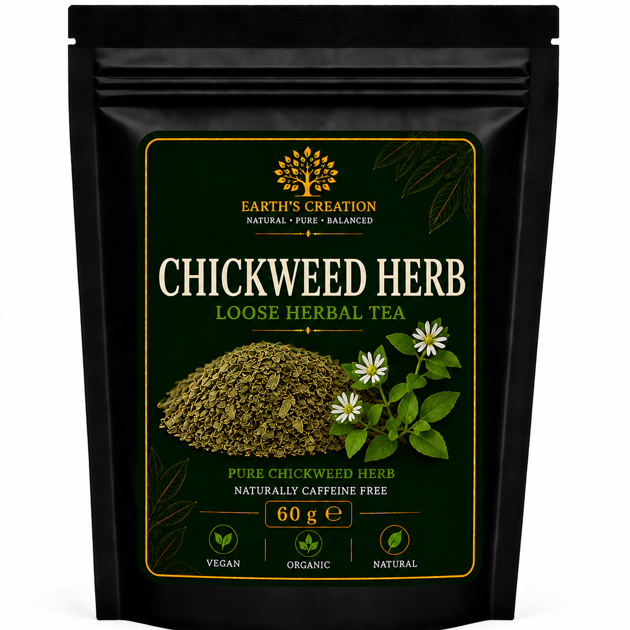 Chickweed Herb Stellaria media traditional dried herb