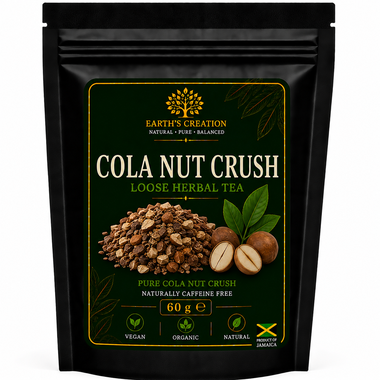 Cola Nut Crushed traditional West African botanical