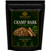Cramp Bark Viburnum opulus traditional dried herbal bark