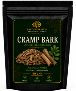 Cramp Bark Viburnum opulus traditional dried herbal bark