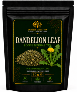 Dandelion Leaf Taraxacum officinale traditional dried herb
