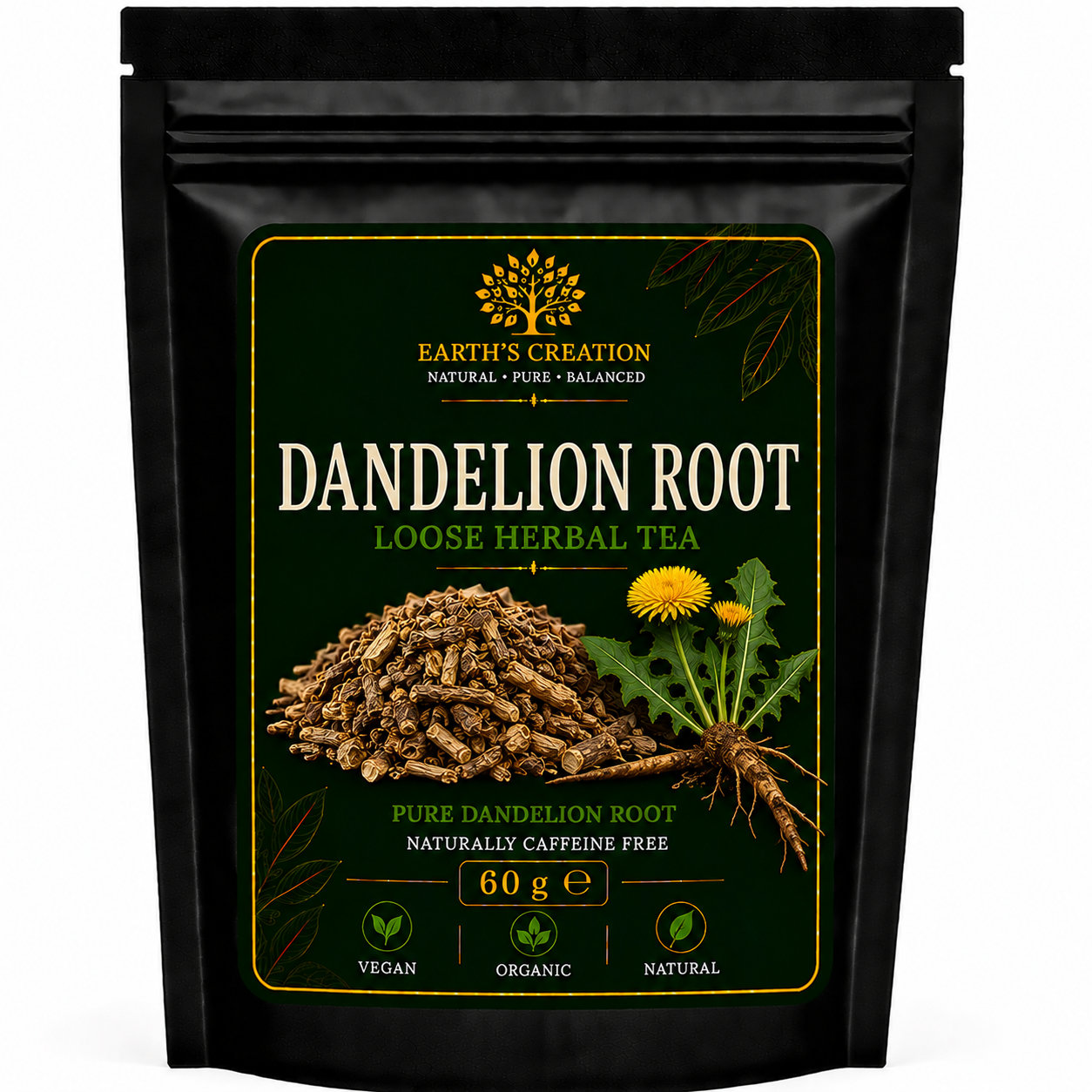 Dandelion Root Taraxacum officinale dried herbal root
