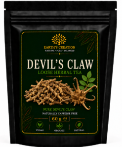 Devil’s Claw Harpagophytum traditional dried herbal root