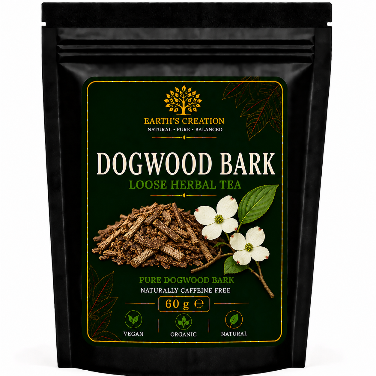 Dogwood Bark Piscidia piscipula Jamaican dried herbal bark