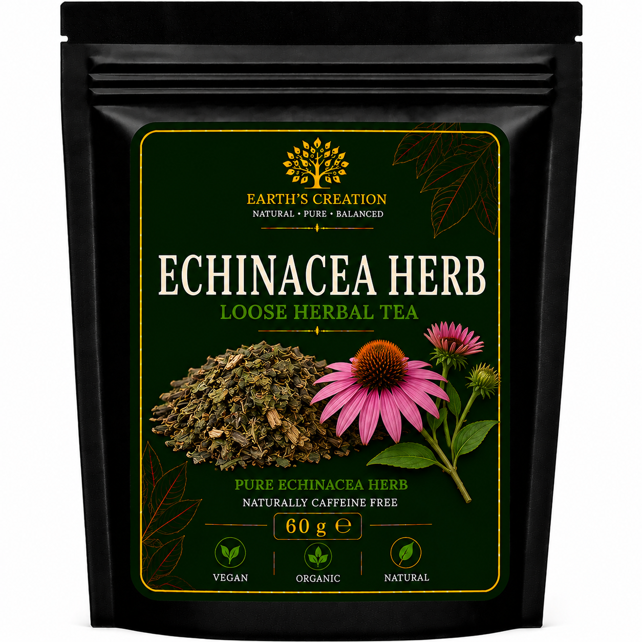 Echinacea Herb traditional North American dried botanical