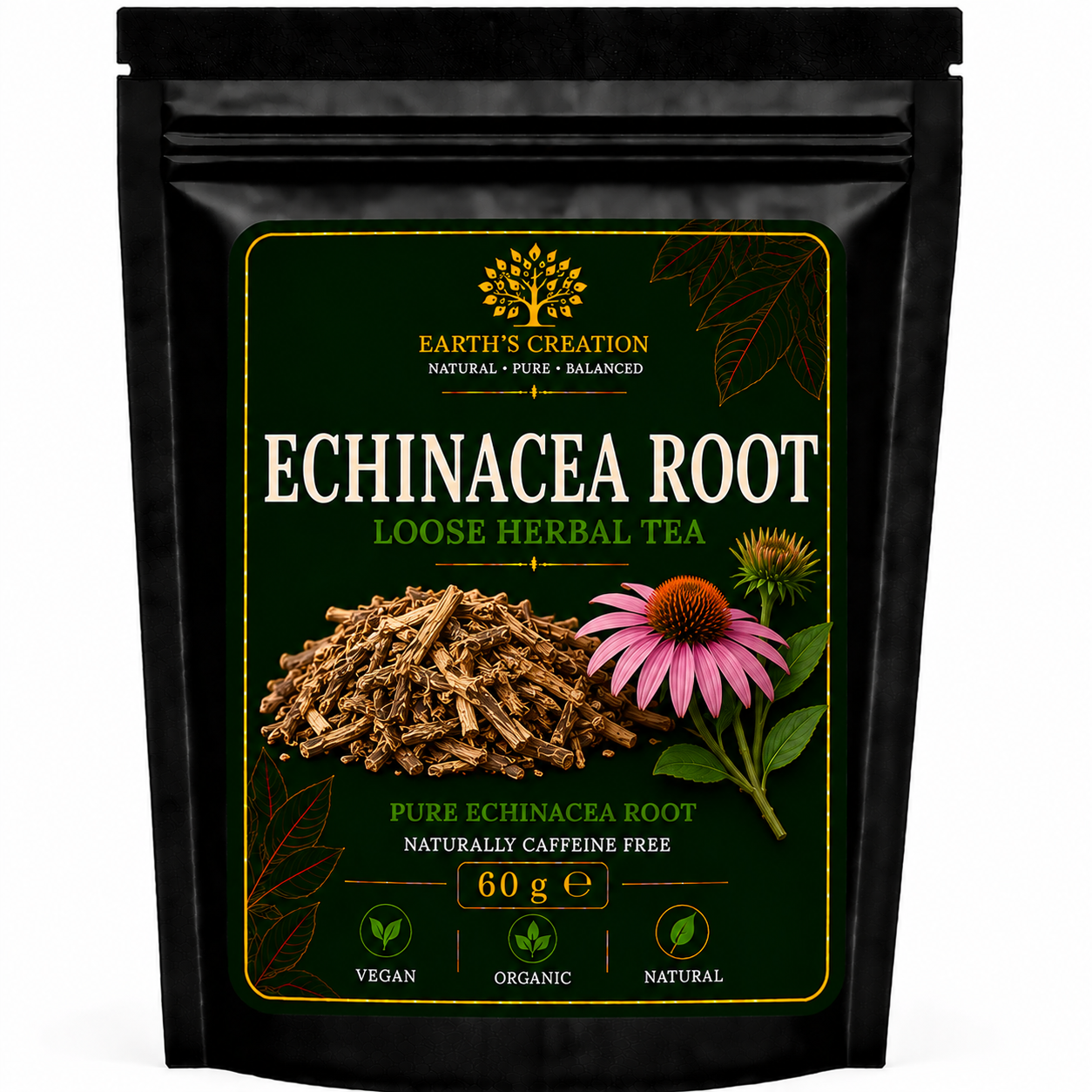 Echinacea Root traditional North American dried herbal root
