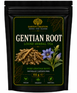 Gentian Root Gentiana lutea traditional dried bitter herb