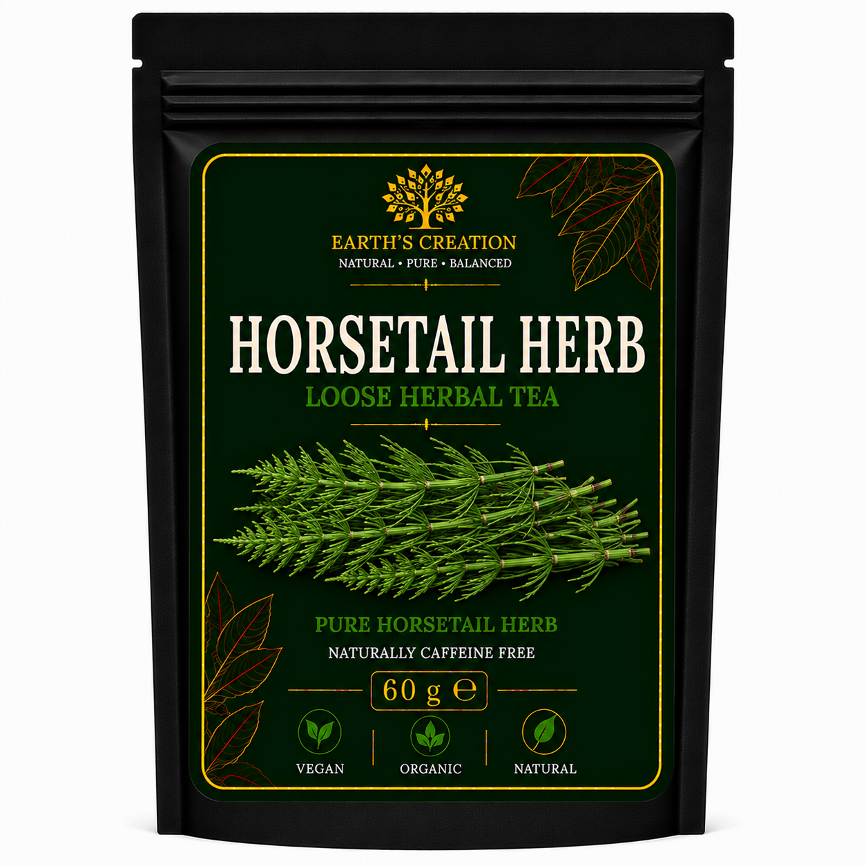 Horsetail Herb Equisetum arvense traditional dried herb